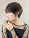 エンクス(enx)の写真/【365日朝楽オシャレ】がコンセプト★大人女性に人気の透明感グレイカラーはenxのショート・ボブと相性抜群