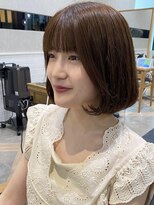 ザザ シンジュク(ZA/ZA shinjuku) 韓国風顎下ボブ