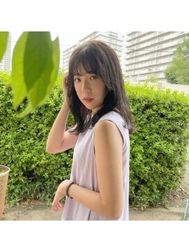 ニード(need) 暗髪髪質改善カラー