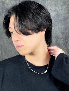 ヒロギンザ 恵比寿店(HIRO GINZA) ツーブロックビジネスショートフェードスパイラルツイストパーマ