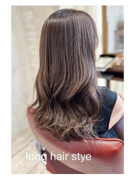 ヴィータ 白金(vi ta) 白髪ぼかしハイライト