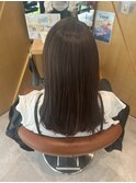 夏カラー　シュガーグレー