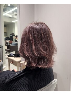 アマレット(Amaretto) 【パーソナルカラー診断×ピンクラベンダー】髪質改善