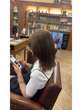 トータルビューティ ジェム バイ ヘアタイム(TOTAL BEAUTY gem by HAIR TIME) オリーブグレージュ　オリーブベージュ　オリーブブラウン