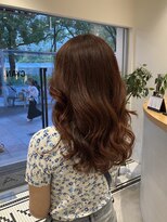 シアン 栄店(CYAN.)&nbsp;秋っぽさをプラス！オレンジブラウン