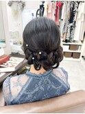 綺麗めアップ