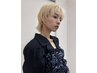 【安東指名限定】カット+ブリーチダブルカラー16000円