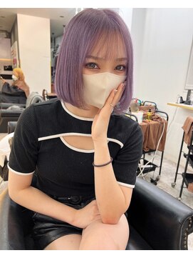 ラピス 千葉(Lapis) ラベンダーショートスタイル☆