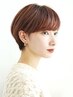 【頭皮/髪に優しい】似合わせカット＋オーガニックカラー ￥20,900→￥16,720