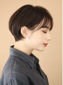 ショートヘアショートカット大人ショート30代40代大分市大分ruen