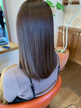 シェロヘア(cielo HAIR) 質感再整カラー