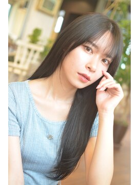 マービー 南浦和(mavie) mavie　サラツヤ黒髪ストレート♪