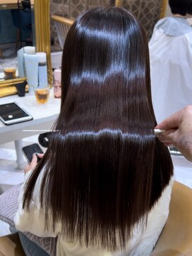 ロンドアベニール 北千住(Lond avenir) 圧倒的サラ艶髪！朝をラクに！☆美髪ボブ/美髪縮毛矯正[北千住]