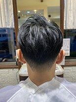 エイルヘアー トウカダイ(AYL hair toukadai)&nbsp;刈り上げショート/襟足スッキリ/ビジネスショート