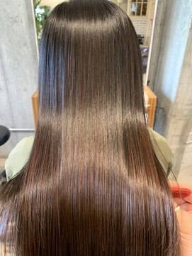 シーズヘア南口店 極上のツヤサラ縮毛矯正