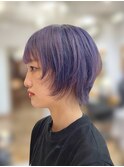 マッシュウルフ☆ブルーラベンダー