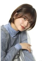 ウル(ulu)&nbsp;ショートボブ　愛されバング