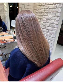 ビアノバ(via nova) ミルクティカラー