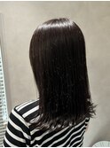 【Lian hair】ミディアム外はねボブ ~西新/藤崎~