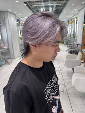 ノラ シンディ(NORA CYNDY) ケアブリーチ/シルバーグレー