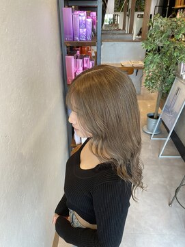 シモン(SIMON) ベージュカラー/半田/知多/半田美容室/知多美容室