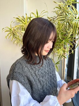 エレノア 梅田店(Eleanor) 透明感カラー♪