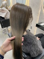 ルノン(LUNON)&nbsp;メルティカラーフェミニンロング似合わせカット