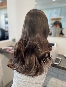 カラ ヘアーサロン(Kala Hair Salon) ハイライトバレイヤージュダブルカラーケアブリーチ20代30代