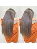 縮毛矯正+カット￥9900【天神今泉/縮毛矯正/美髪/ストレート/レイヤーカット】