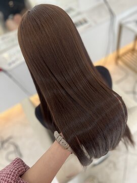 シャルム バイ アローズ 久留米店(CHARM BY AROSE) ちゅるんヘア/SNSでバズり散らかしてる髪質改善/Jeweltreatment