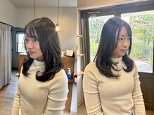 ヘアーアンドフェイスサロン ターミナルの雰囲気（”ホッ”とリラックスしていただける空間です　#三重県#四日市）