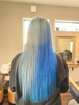 カフネ(Cafune) wブリーチオンカラー