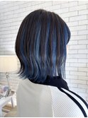 アンブレラカラー×ネイビー