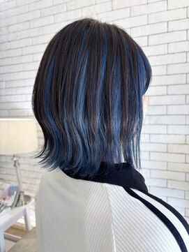 ヴァイブス(vibes) アンブレラカラー×ネイビー