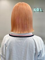 ソル ジングウマエ(SOL JINGUMAE)&nbsp;ミルクティーグレージュシルバーアッシュベージュカラーレイヤー