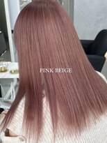 ジィルム(XELM)&nbsp;レイヤーカットミルクティーベージュケアブリーチダブルカラー