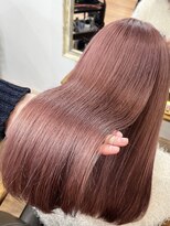 アン ブリーチ(UN BLEACH)&nbsp;【ブリーチカラー】ピンクベージュ♪