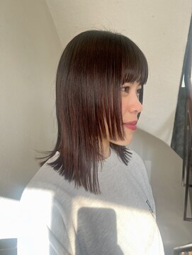 メロン 高円寺(melon) カット、トリートメント