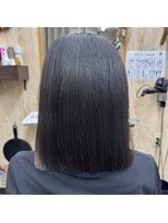 スムース(Smooth)&nbsp;うる艶ストレート×ミディアムボブ