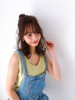 ムク(MuK)&nbsp;ハーフアップ