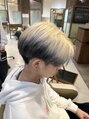 エプリ(epris) 今流行りのルーツカラー!とってもあかぬけてかっこいい!