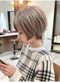 大人ショートボブ×ナチュラルボブ×マッシュボブ  20代30代40代