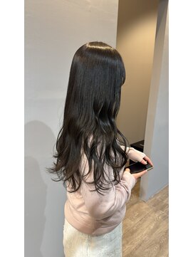 ジゼル 前橋(Giselle) 韓国風レイヤー×アッシュオリーブ