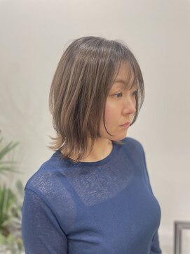 アイコニックナゴヤ(AIconic nagoya) 外ハネレイヤーボブ(by 城田)