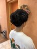 【男性限定】メンズカット￥4500