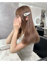 表参道/ハホニコ/ブリーチ/インナー/韓国/髪質改善._.