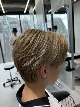 ルートバイドット 町田店(root by dot.) 韓国風コンマバング