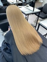 ペレ 渋谷(PELE)&nbsp;ホワイトグレージュ/デジタルパーマ/チェリーブラウン/渋谷