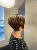 60代のオシャレカラー