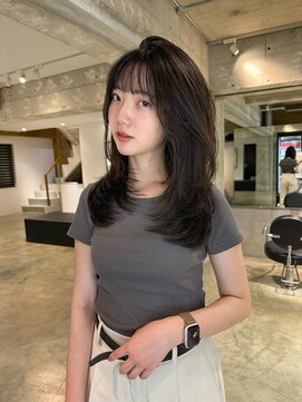 キャリアリングサロン(CAREERING SALON) オリーブミディアムレイヤー